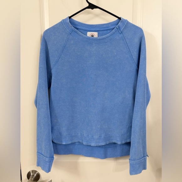 Sundry Tops - Blue Thermal Women's Top